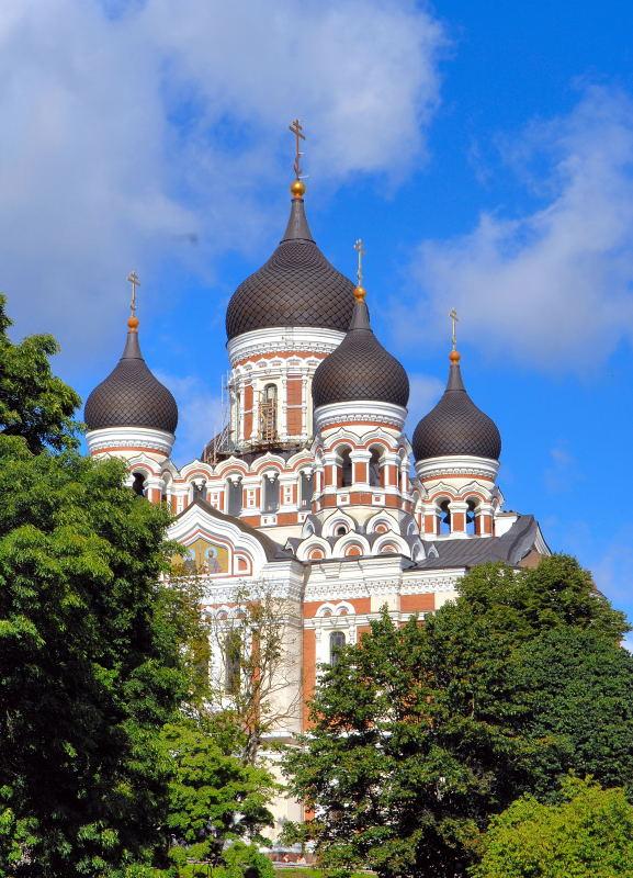 56-愛沙尼亞-亞歷山大涅夫斯基大教堂