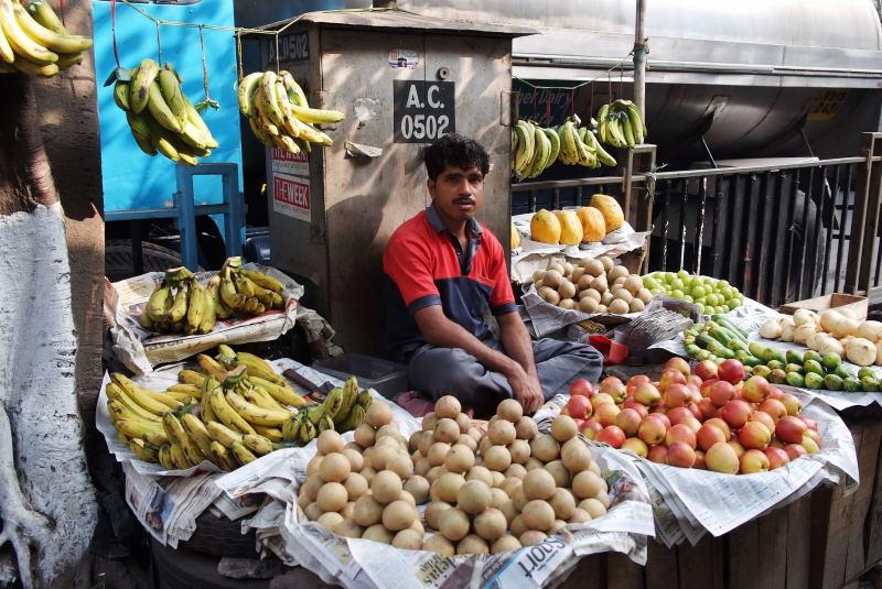 70-孟加拉-水果攤
