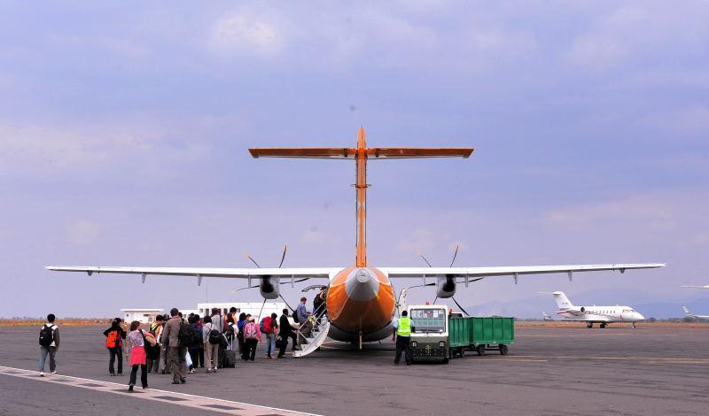 576-坦尚尼亞往肯亞的班機