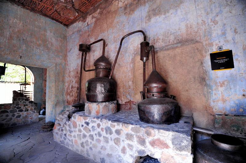 433-烏鴉酒莊-舊酒廠-舊式的蒸餾設備