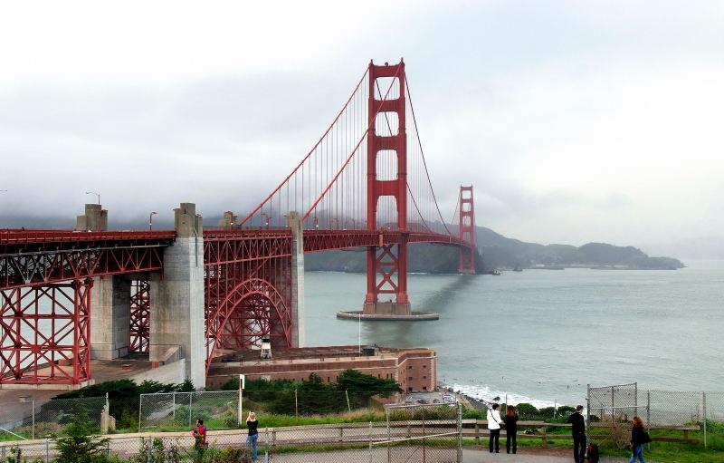 0009-過境舊金山-舊金山大橋