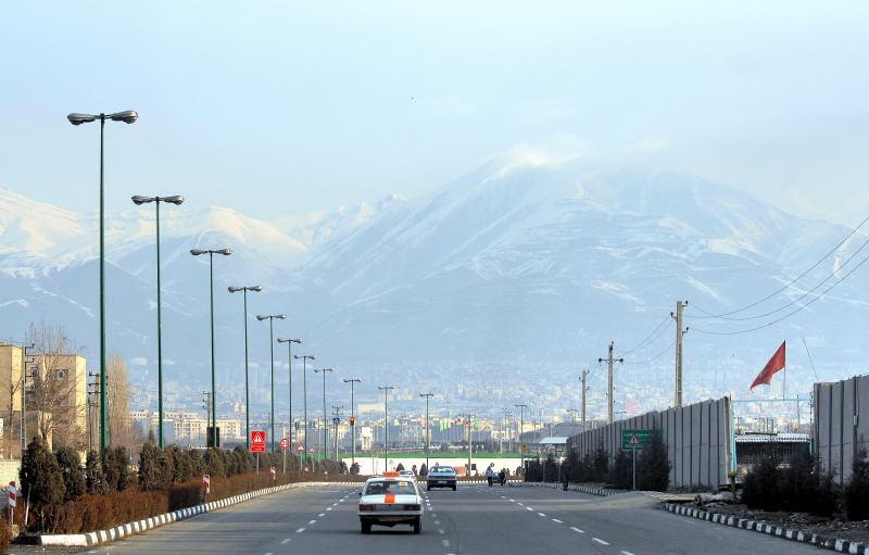 0013-車拍-德黑蘭-高速公路