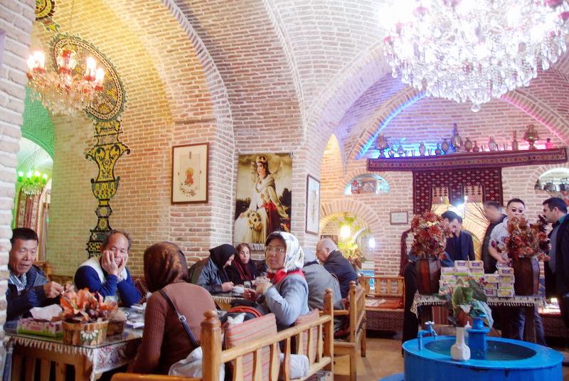 0105-德黑蘭-清真寺餐廳.內廳