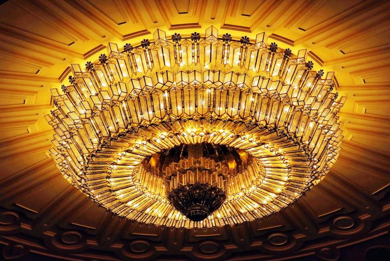 234-人民宮殿-圓形會議廳-超大水晶燈