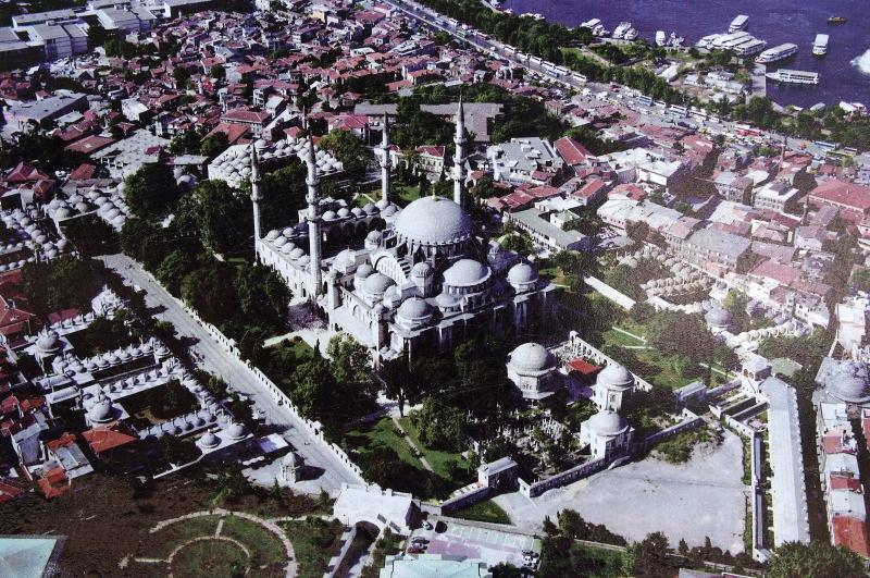0095-伊斯坦堡-蘇雷曼尼耶清真寺.JPG