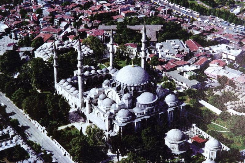 0096-伊斯坦堡-蘇雷曼尼耶清真寺.JPG
