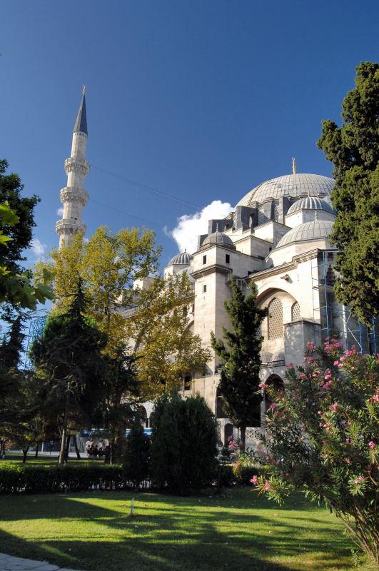 0105-伊斯坦堡-蘇雷曼尼耶清真寺.JPG