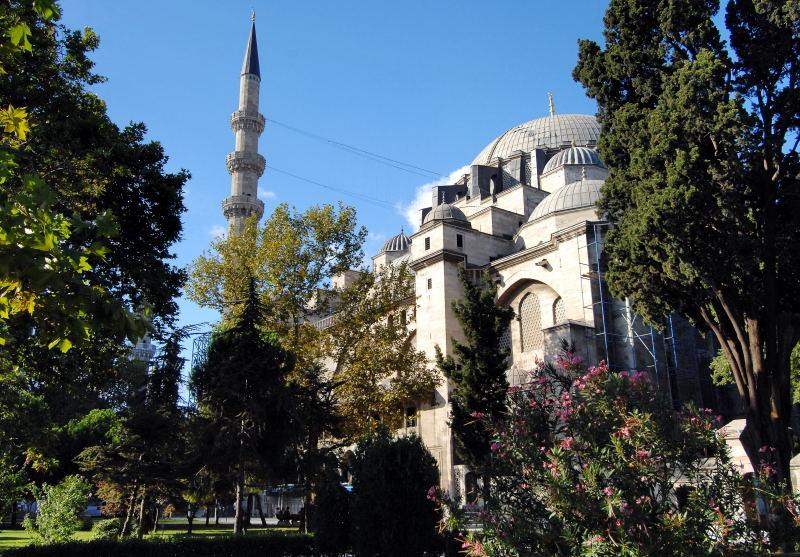 0107-伊斯坦堡-蘇雷曼尼耶清真寺.JPG