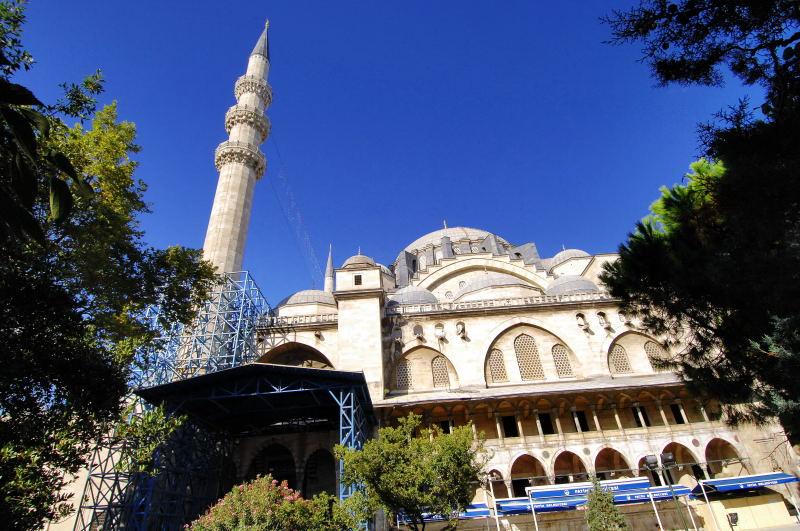 0071-伊斯坦堡-蘇雷曼尼耶清真寺.JPG