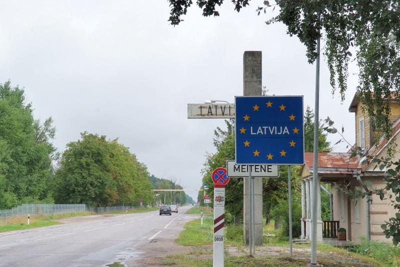 3932-拉脫維亞與立陶宛邊境