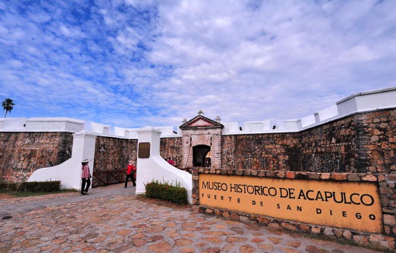 1116-阿卡普爾科-聖地牙哥要塞