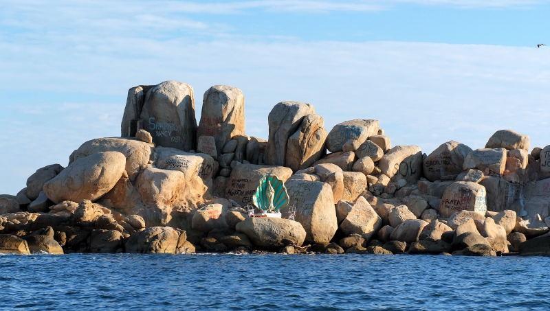 1070-阿卡普爾科-搭船觀看海上聖母像
