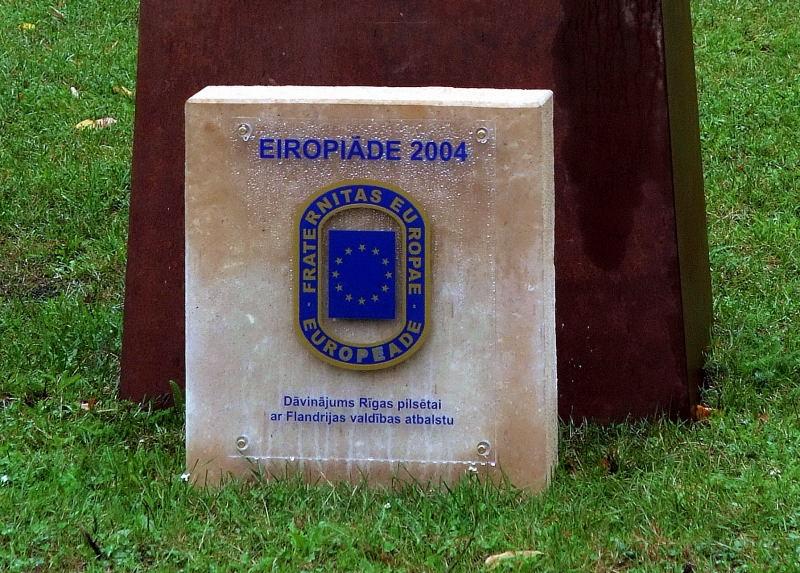 3221-里加-2004年加入歐盟紀念碑公園.JPG