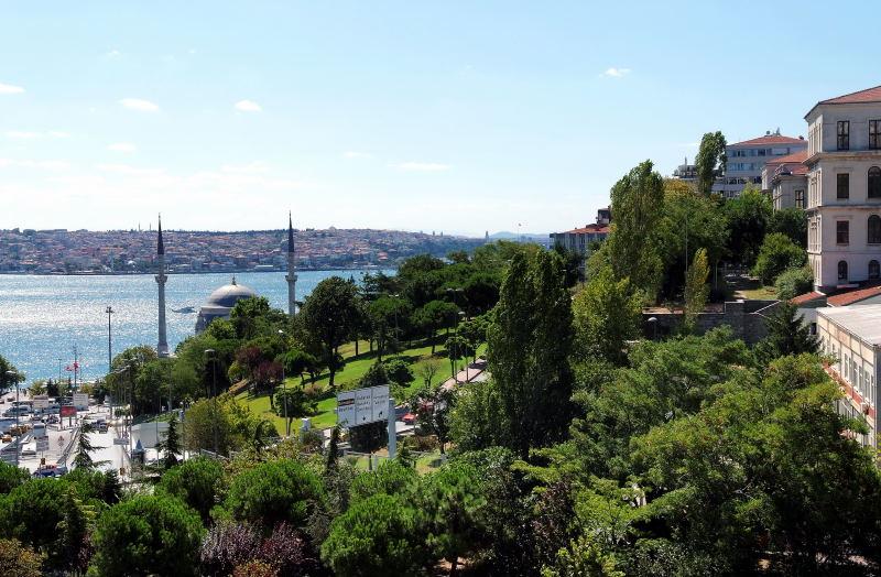 359-伊斯坦堡-RITZ CARLTON 飯店-窗外景觀