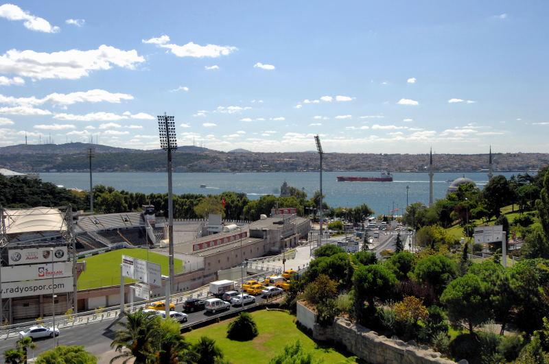 366-伊斯坦堡-RITZ CARLTON 飯店-窗外景觀