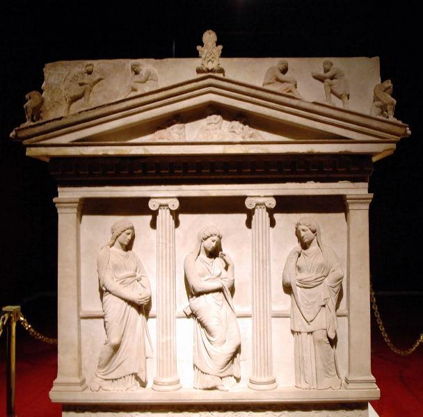 599-伊斯坦堡-考古博物館-哀傷女子石棺