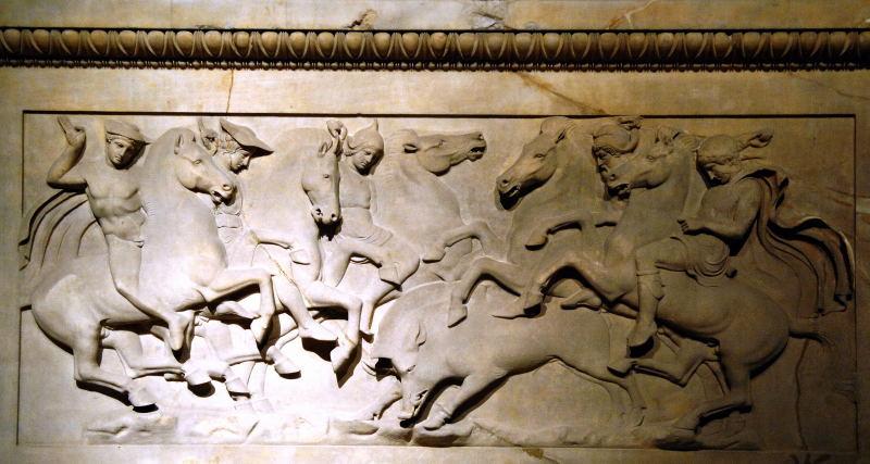 606-伊斯坦堡-考古博物館-石棺