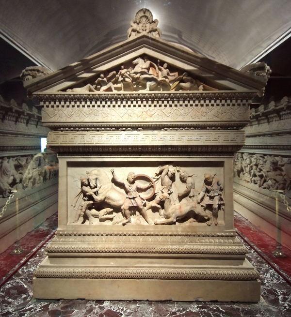 608-伊斯坦堡-考古博物館-亞歷山大大帝石棺
