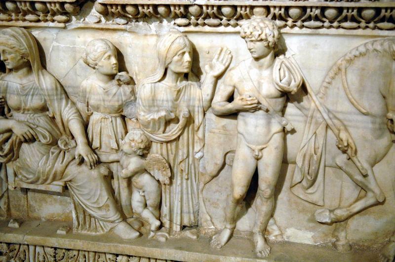 624-伊斯坦堡-考古博物館-石棺
