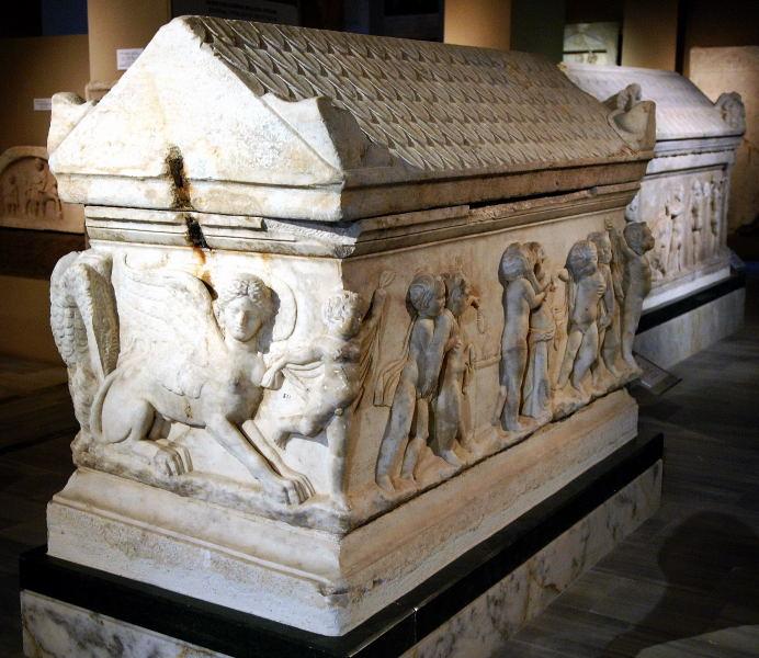 631-伊斯坦堡-考古博物館-石棺