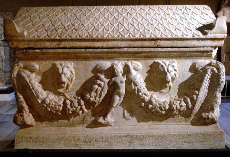 649-伊斯坦堡-考古博物館-石棺