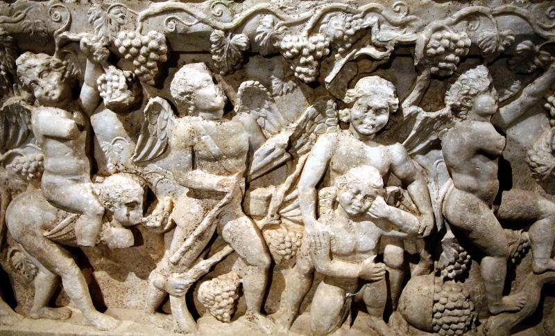 653-伊斯坦堡-考古博物館-石棺