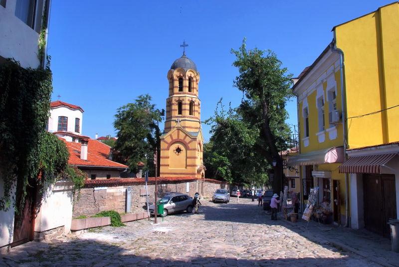 3976-保加利亞-古羅馬城市-中世紀小教堂.JPG