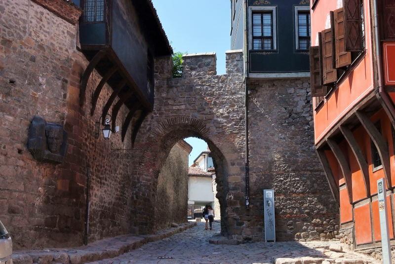 4042-保加利亞-古羅馬城市-中世紀城牆與城門.JPG