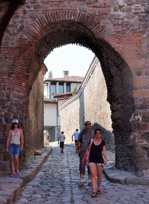 4048-保加利亞-古羅馬城市-中世紀城牆與城門.JPG