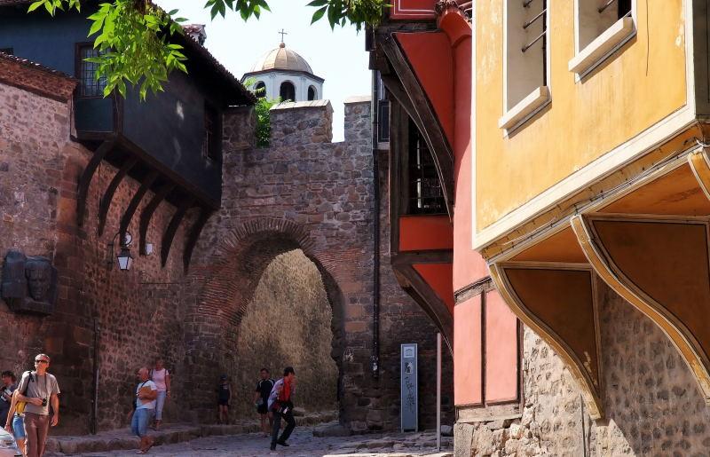 4054-保加利亞-古羅馬城市-中世紀城牆與城門.JPG