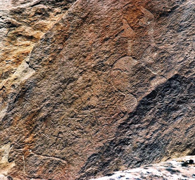 7620-高布斯坦-駝羊岩石畫.JPG