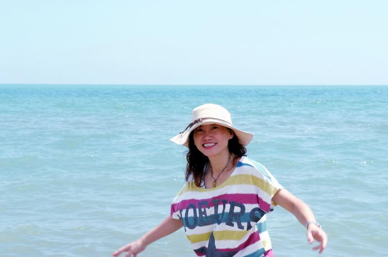 7822-亞塞拜然-裡海邊的海水浴場.JPG