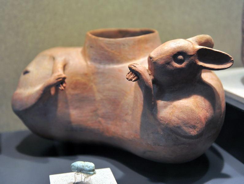 2057-考古博物館-雨蛇神幼年期-兔子