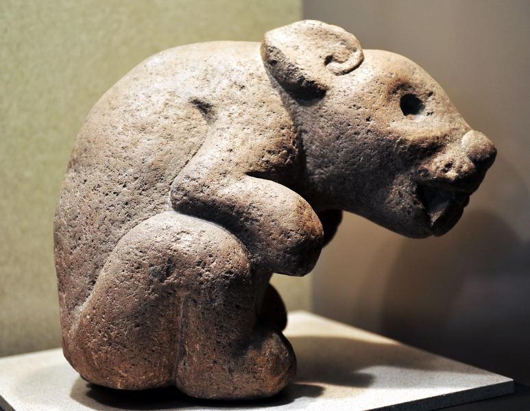 2058-考古博物館-雨蛇神幼年期-兔子