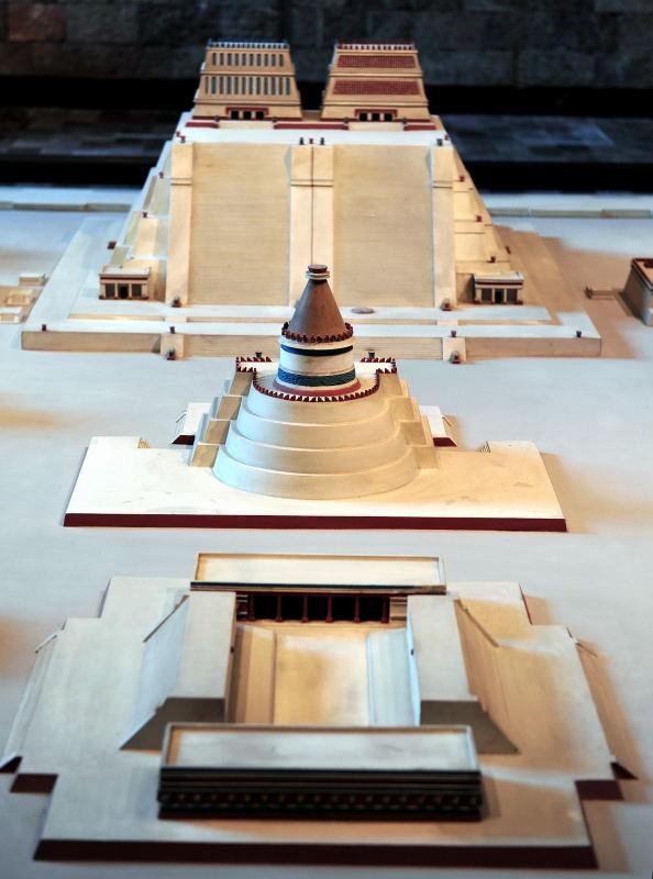 2123-考古博物館-神殿模型