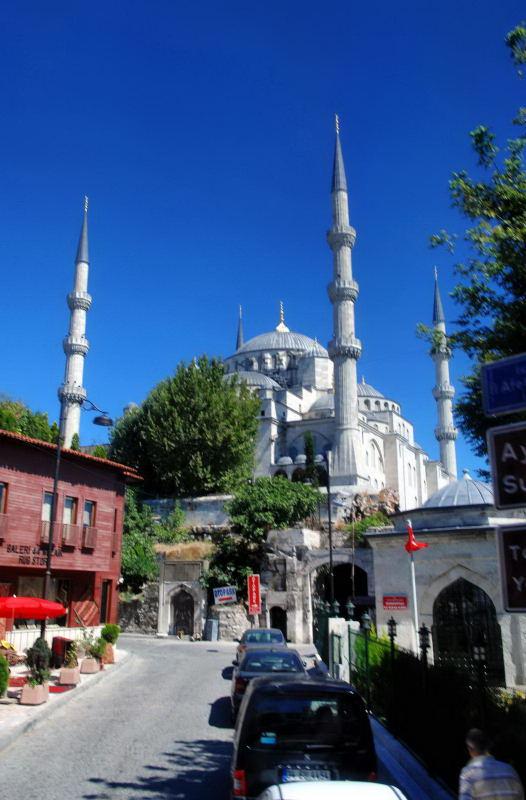 411-伊斯坦堡-舊城區車拍照片