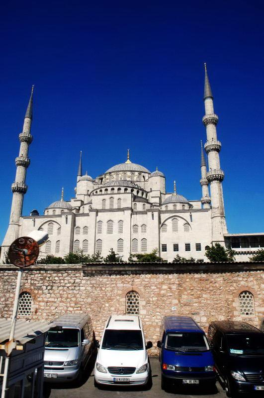 413-伊斯坦堡-舊城區車拍照片