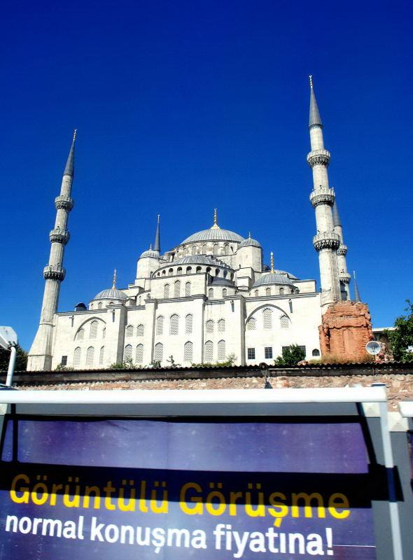 414-伊斯坦堡-舊城區車拍照片