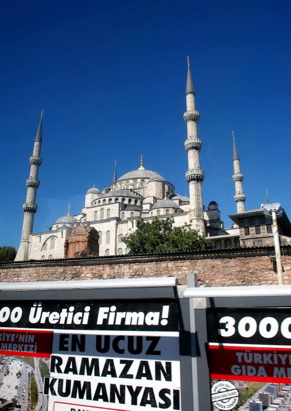 415-伊斯坦堡-舊城區車拍照片