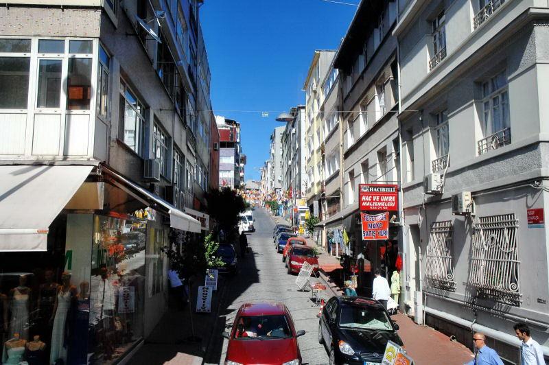 418-伊斯坦堡-舊城區車拍照片