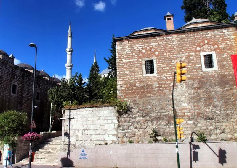 423-伊斯坦堡-舊城區車拍照片
