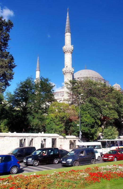 425-伊斯坦堡-舊城區車拍照片