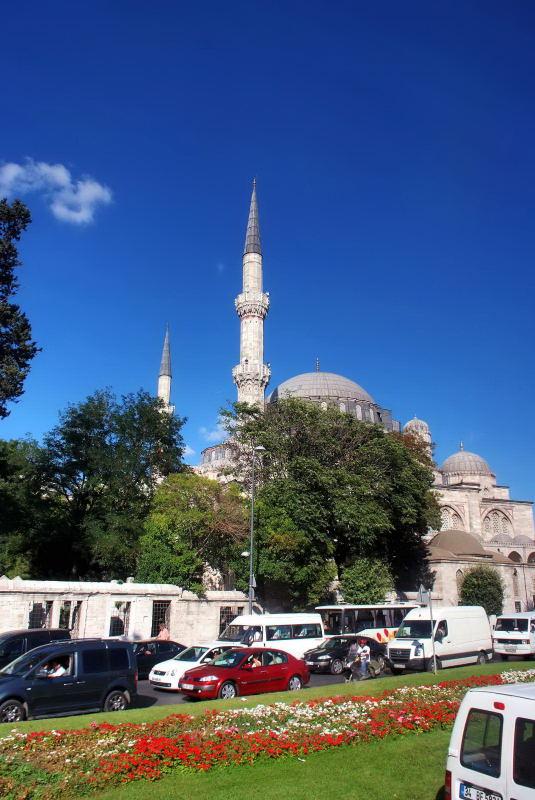 426-伊斯坦堡-舊城區車拍照片