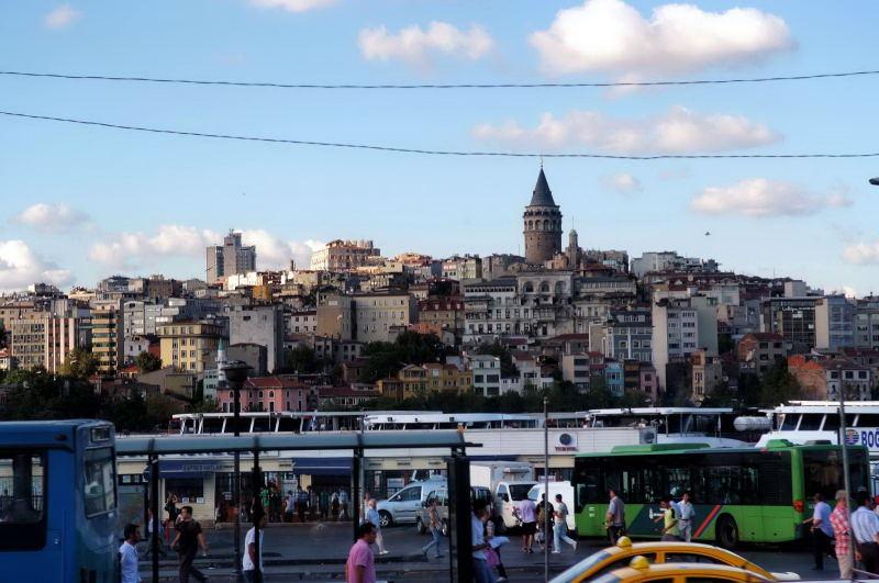 434-伊斯坦堡-舊城區車拍照片
