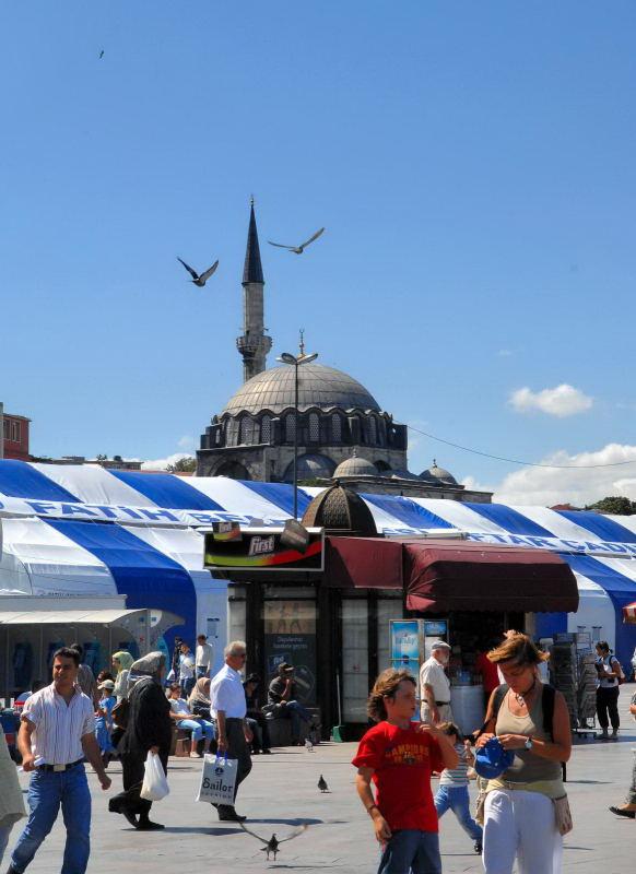 908-伊斯坦堡-耶尼清真寺
