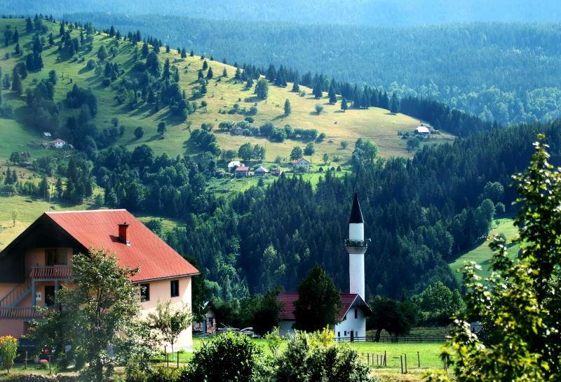 6211-科索沃往黑山國-科索沃的巴爾幹山脈.JPG