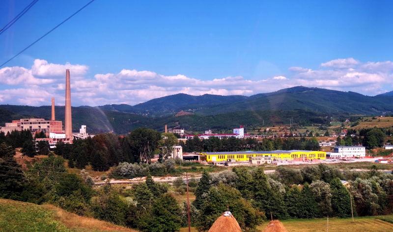 6253-科索沃往黑山國-黑山的農村景觀.JPG