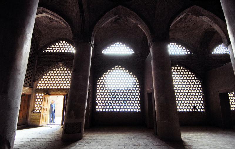 4079-伊斯法罕-星期五清真寺-最原始的祈禱廳