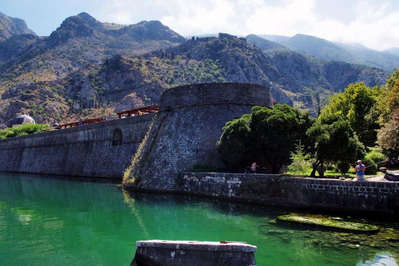 6715-黑山-柯托爾-舊城牆與護城河