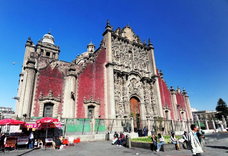 2329-墨西哥大主座教堂